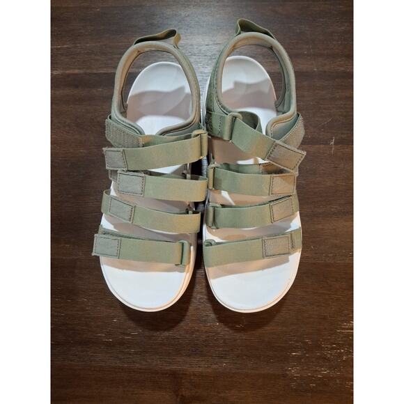 Nike Icon Classic Sandals Womens Size 9 Light Army Jade Green Slides DH0224-301 - Picture 4 of 5